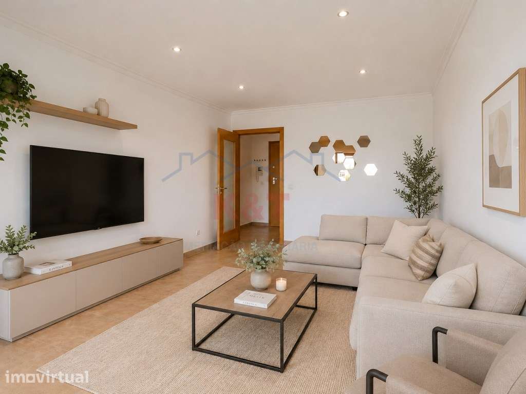 Apartamento T2 boas varandas Jardins do Amparo - Grande imagem: 2/31
