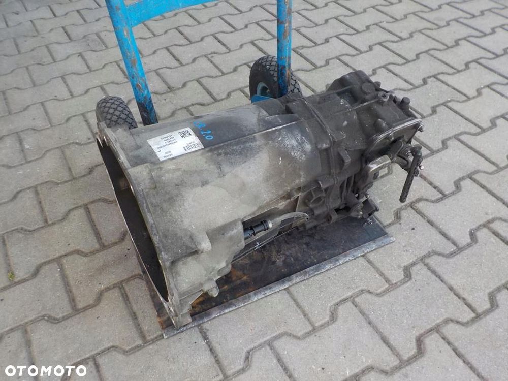 VW CRAFTER 2.0 TDI SKRZYNIA BIEGÓW 9062605200 - 1