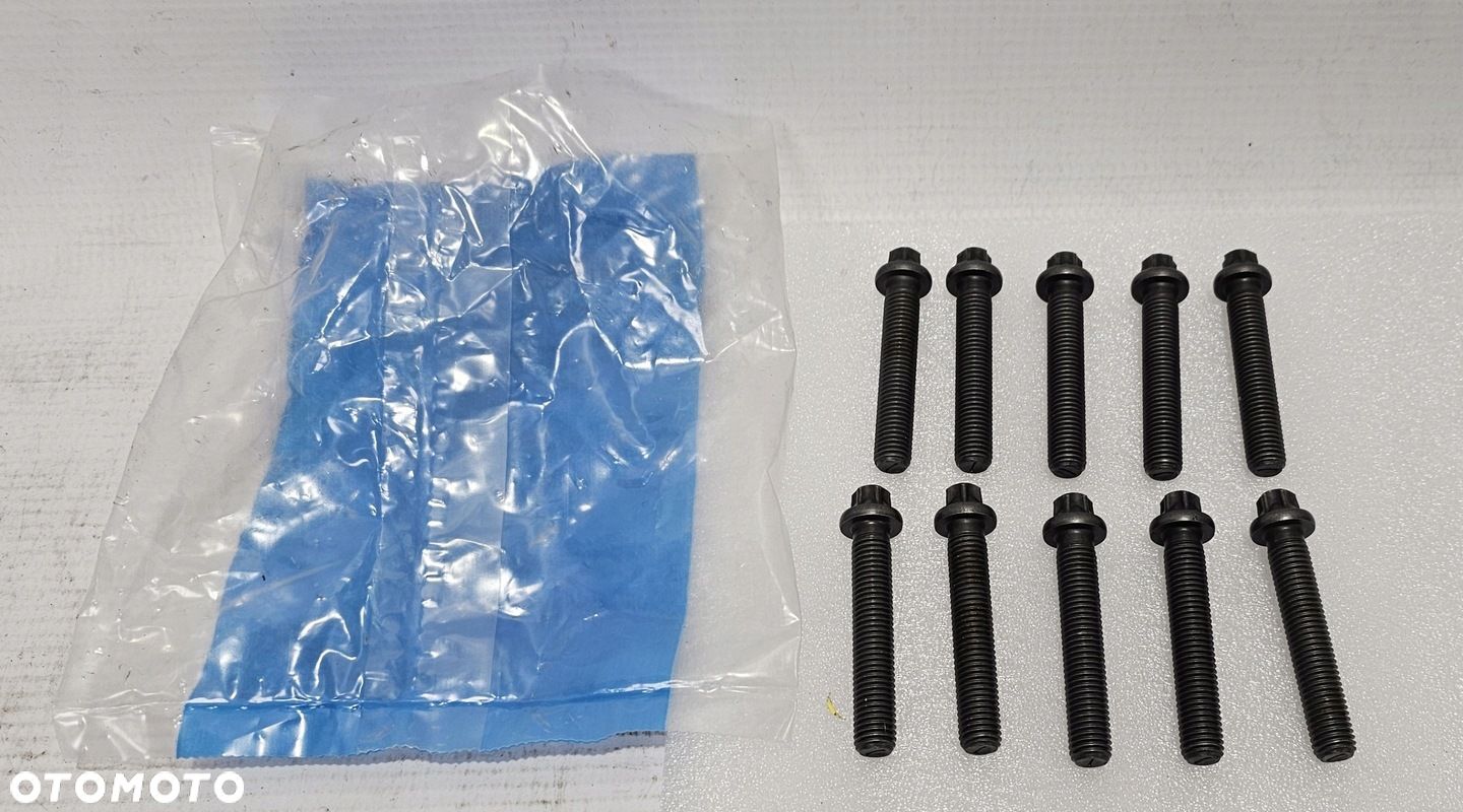 10x NOWA ORYGINALNA ŚRUBA KORBOWODU VW SEAT SKODA AUDI CUPRA 2.0 TSI TFSI - 1