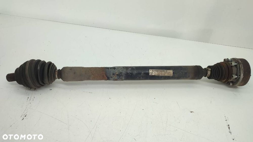 PÓŁOŚ PRAWA VW PASSAT B6 2.0 FSI - 1