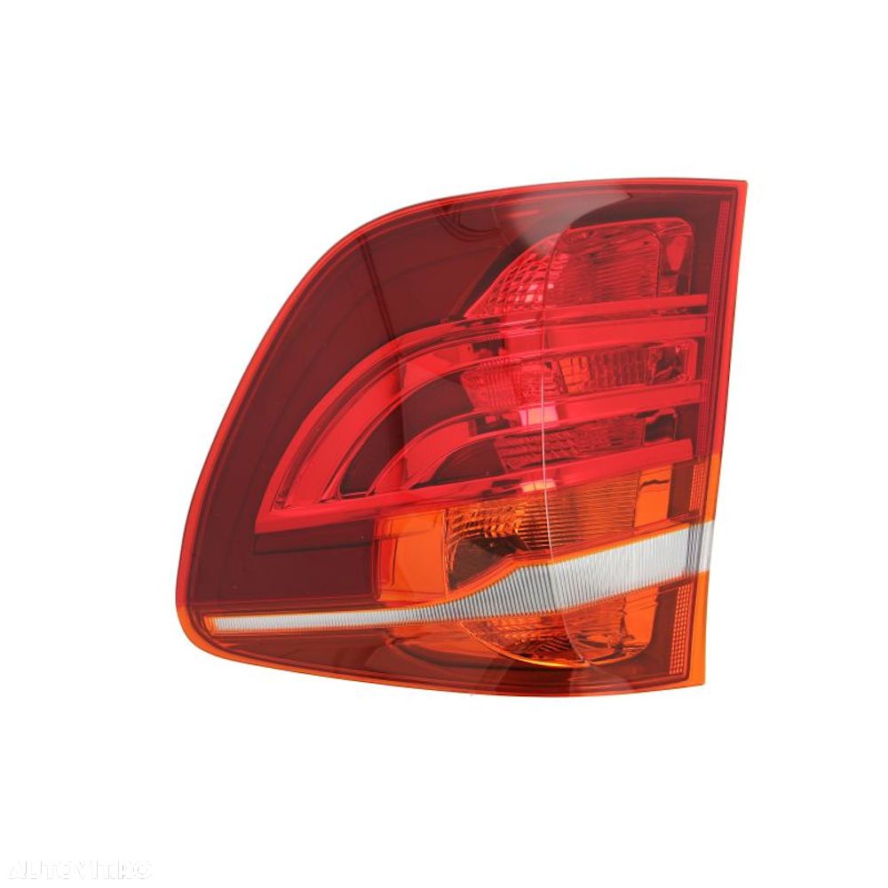 Stop spate lampa BMW X3 (F25) 11.2010-04.2014; X3 (F25), 03.2014-, partea Dreapta, partea exteRioara, fara suport becuri, tip bec P21W, Depo - 1