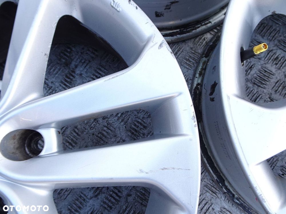 alufelgi kpl. nissan juke f15 17" 5x114.3 et 47 - 3