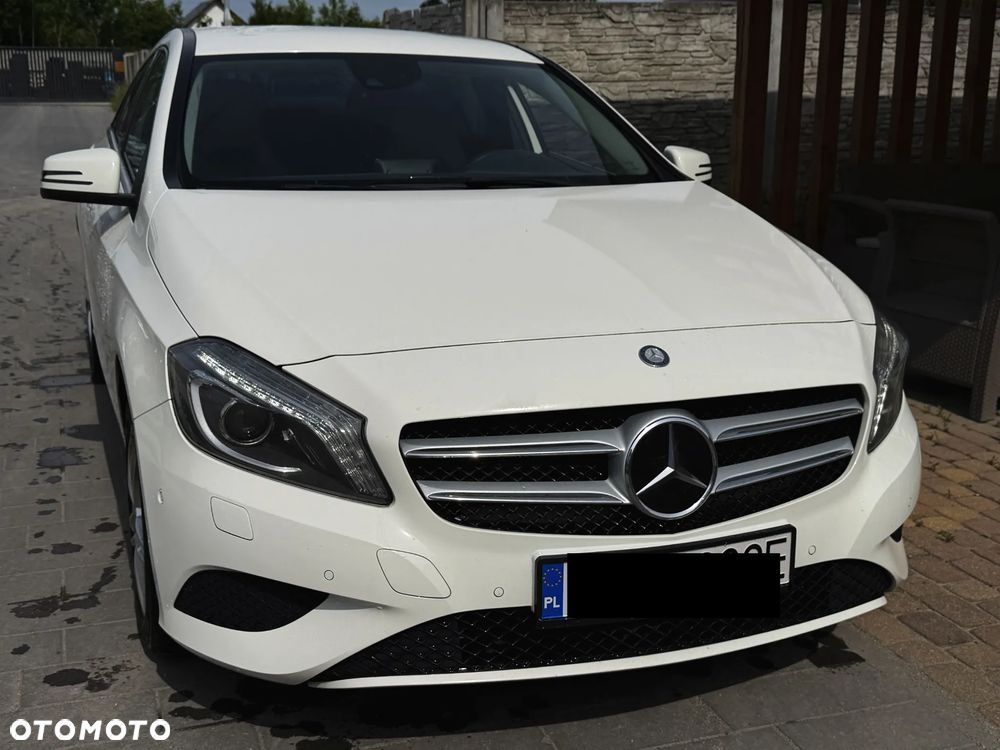 Mercedes-Benz Klasa A 180 d BlueEFFICIENCY Edition Style