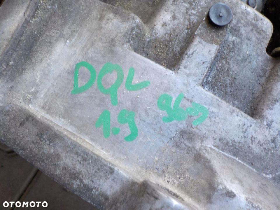 VW T4 2.4 D 1.9 TD 96- SKRZYNIA BIEGÓW DQL DJZ EVY - 4