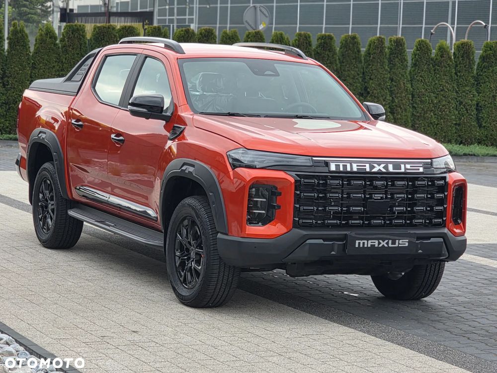 Maxus T60 MAX Pickup I Wersja LUXURY I Fabrycznie NOWY Dostępny od ręki w każdym kolorze I 2.0 Diesel 4x4 I 5 LAT GWARNCJI I - 19