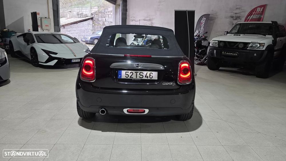 MINI Cabrio Cooper D - 10
