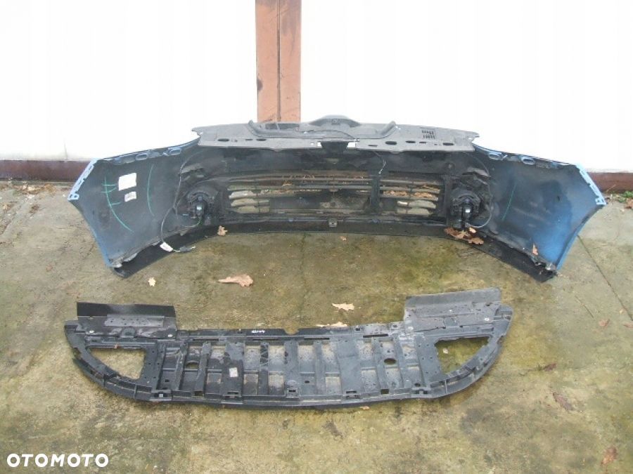 RENAULT CLIO IV MASKA BŁOTNIK ZDERZAK WZMOCNIENIE CZOŁOWE CHŁODNICE PRZÓD - 7