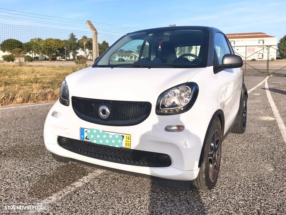 Smart ForTwo Coupé 0.9 Passion 90 Aut. - 5