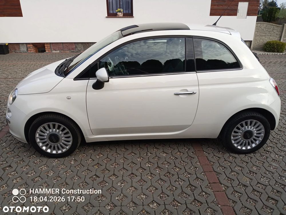 Fiat 500 1.2 Lounge - 8