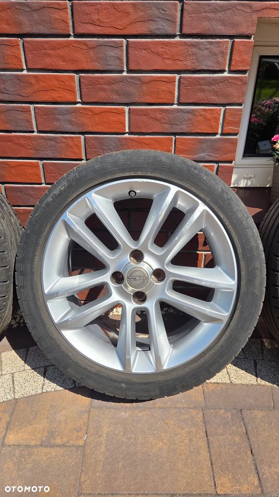 Koła opel Corsa D 215/45 R17 - 3