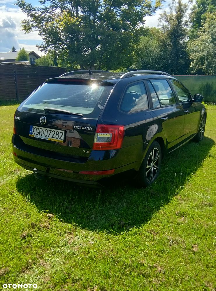 Skoda Octavia 2.0 TDI Ambition DSG - 5