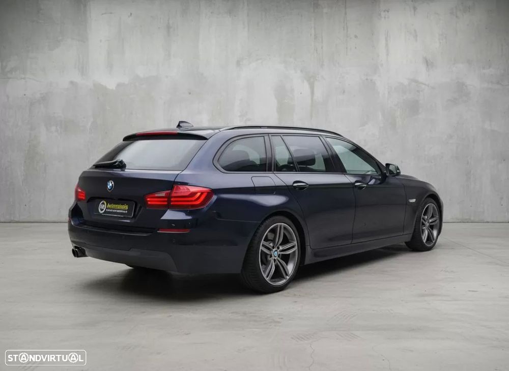 BMW 520 2015 photo 2
