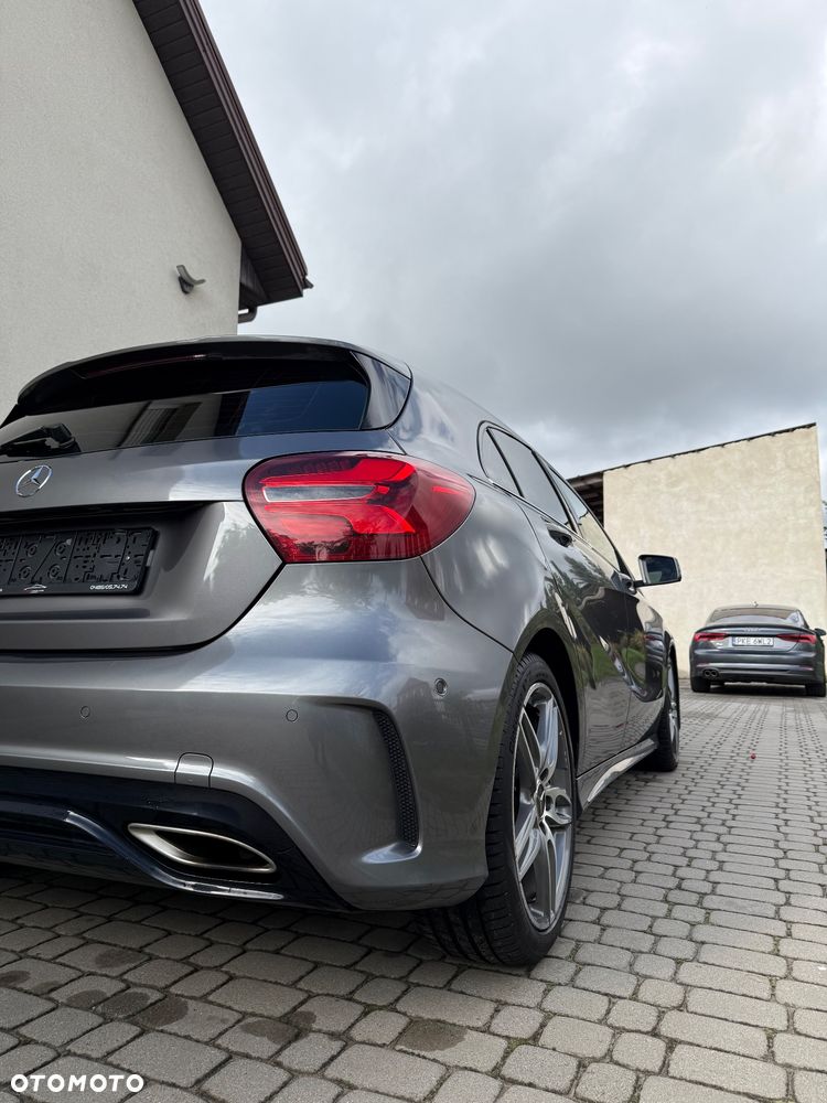 Mercedes-Benz Klasa A 180 7G-DCT AMG Line - 5