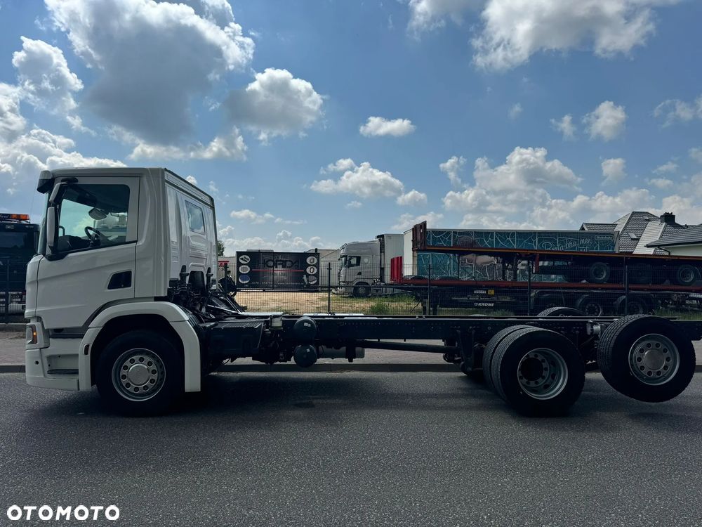 Scania P410 , 6X2 - 8