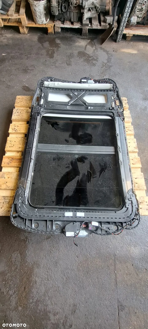 AUDI A4 B8 SZYBDER DACH PANORAMA KOMBI 8K9877041D