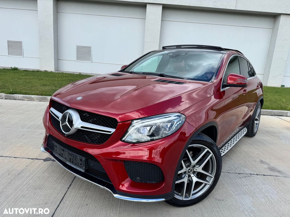 Mercedes-Benz GLE 350 d 4MATIC 9G-TRONIC AMG Line - 40