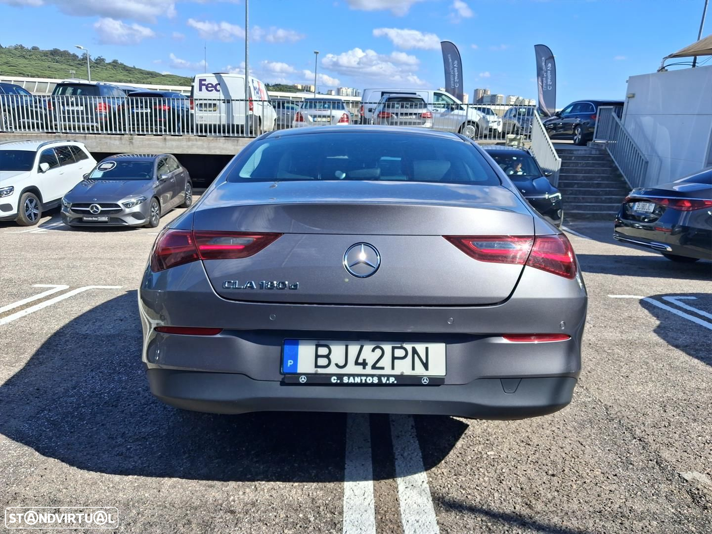 Mercedes-Benz CLA 180 d Style Plus Aut. - 6
