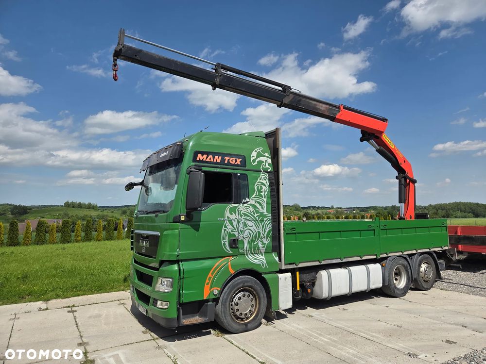 MAN TGX - 1