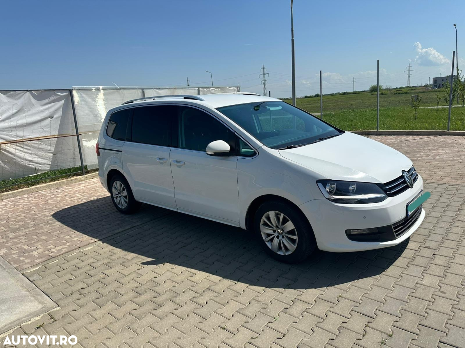 Volkswagen Sharan 2.0 TDI DSG BlueMotion Technology Allstar - 3