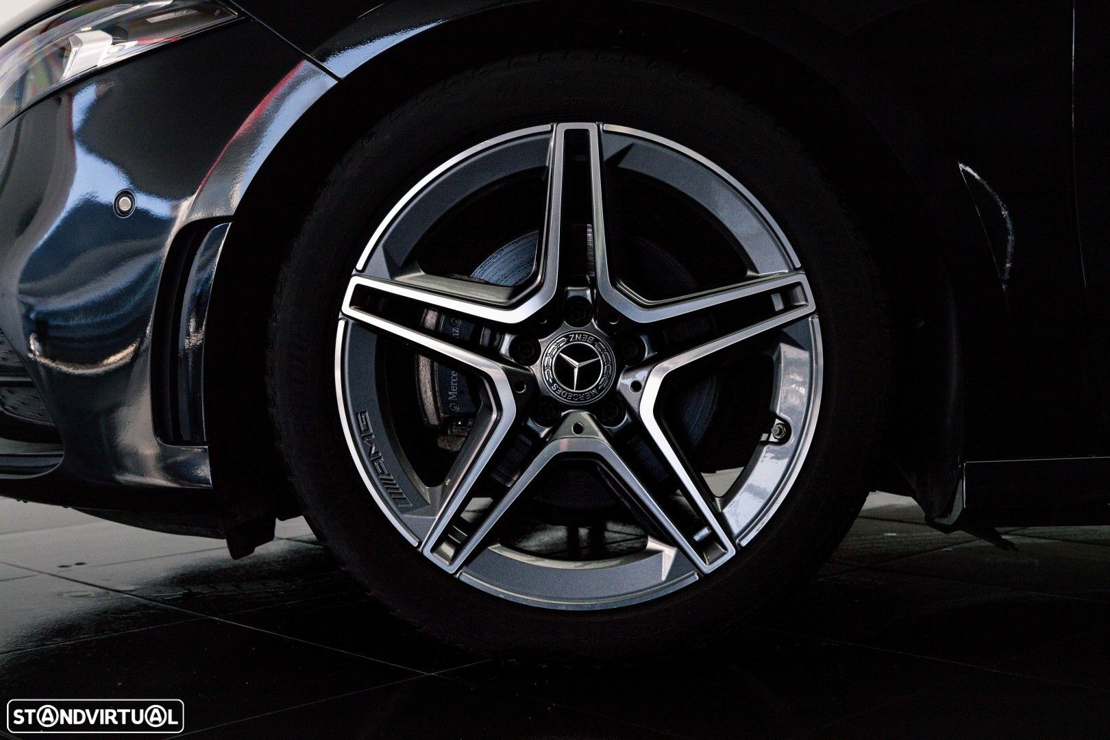 Mercedes-Benz A 180 d AMG Line Aut. - 19