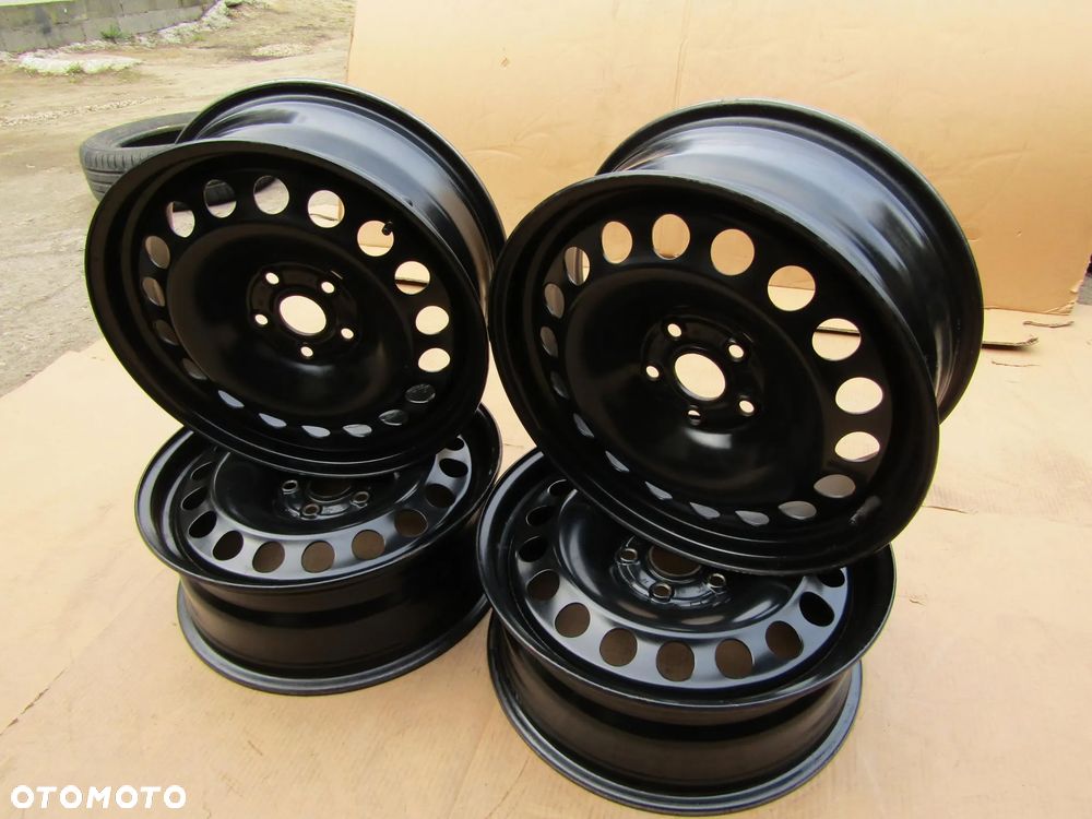 4x Felgi 17 VW Tiguan II Caddy Jetta Passat B5 B6 B7 B8 T4 Eos Golf V VI VII VIII Skoda Superb Yeti Octavia Kodiak Karoq Seat Leon Tarraco Ateca - 13