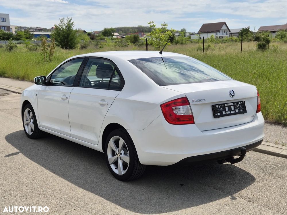 Skoda RAPID 1.2 TSI Elegance Green tec - 3