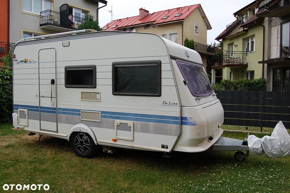 Hobby De Luxe 400 mover solar przetwornica - 2