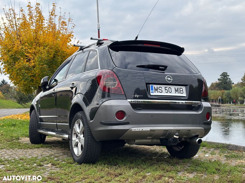 Opel Antara 2.0 Cosmo Aut - 4