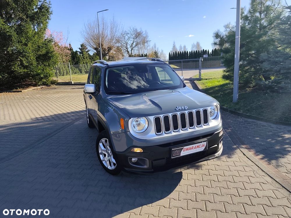 Jeep Renegade 2.0 MultiJet Active Drive Low Automatik Limited - 2