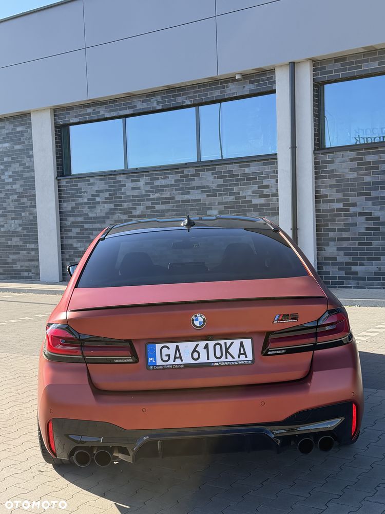 BMW M5 Competition - 5