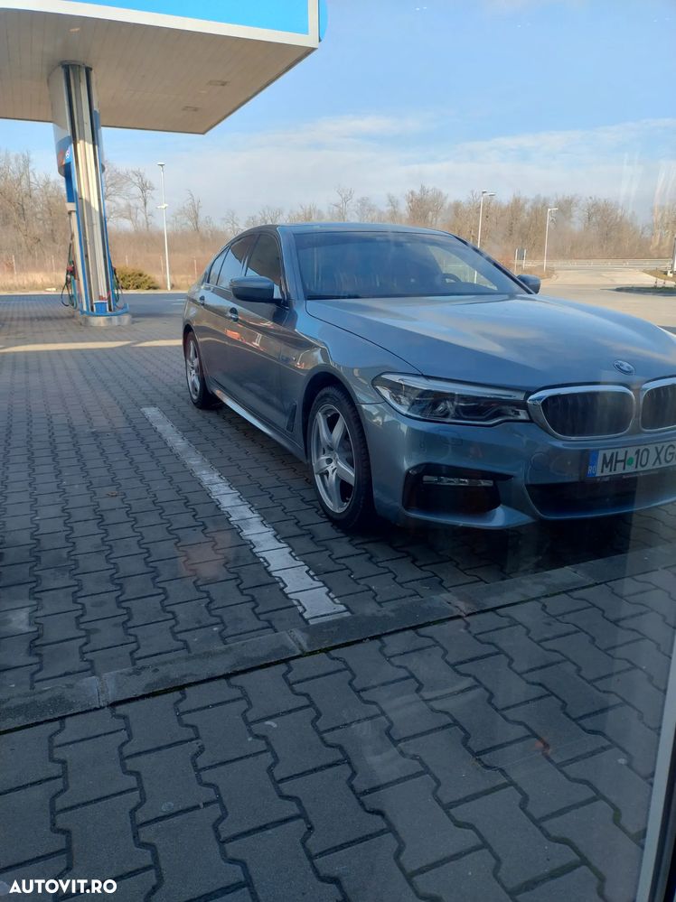 BMW Seria 5 520d xDrive AT - 7