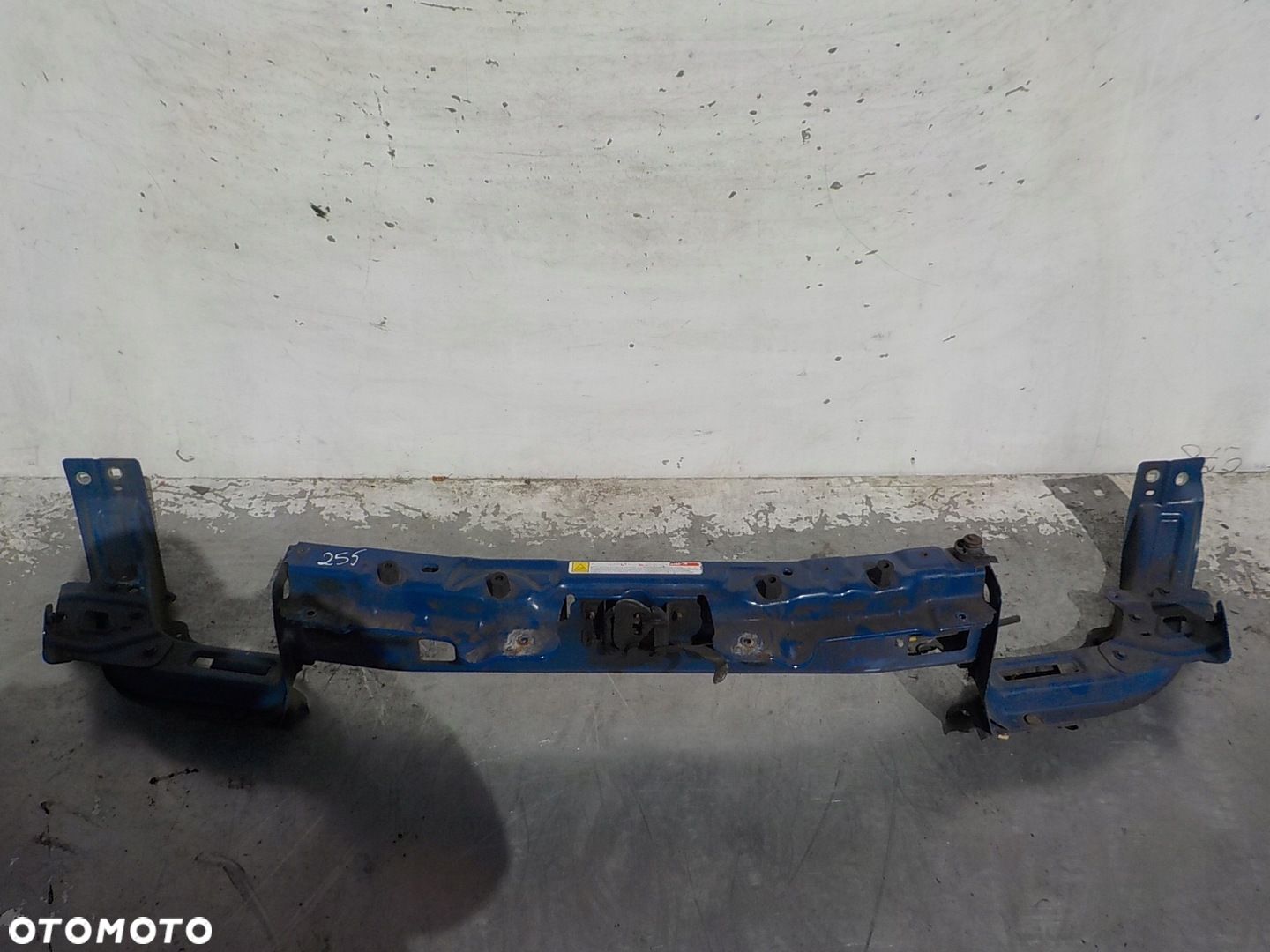 255 FIAT DOBLO II COMBO PAS PRZEDNI BELKA WZMOCNIENIE CZOŁOWE - 1