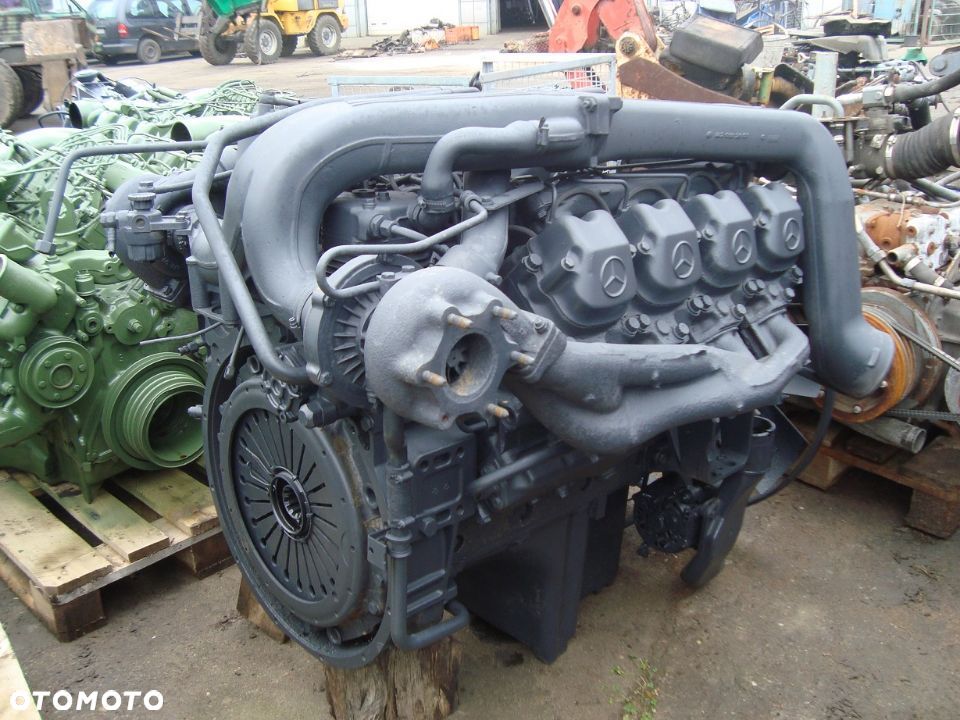 SILNIK MERCEDES SK OM442LA V8 350 380 440 480 CZESCI  1835 1838 2635 2638 3538 - 2