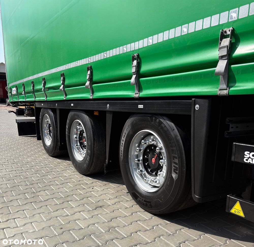 Schmitz Cargobull Mega Oś Podnoszona Mulda 7.2m Nowe Opony - 23
