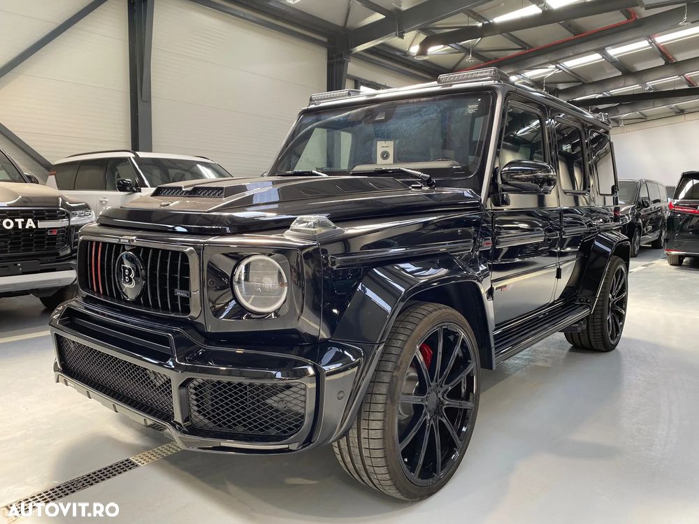 Mercedes-Benz G - 8