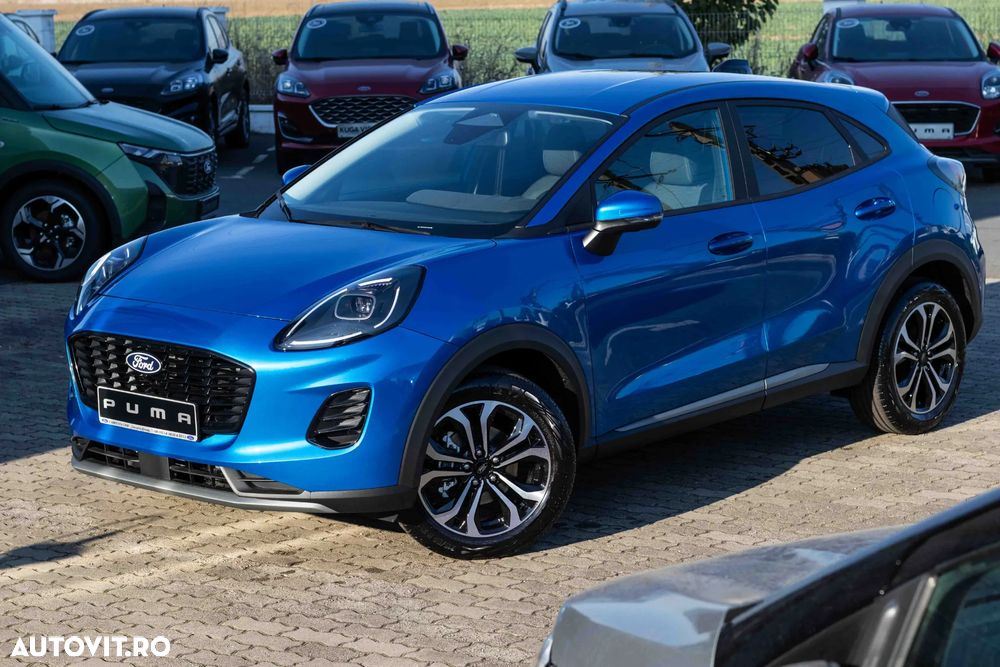 Ford Puma 1.0 EcoBoost MHEV Titanium - 7