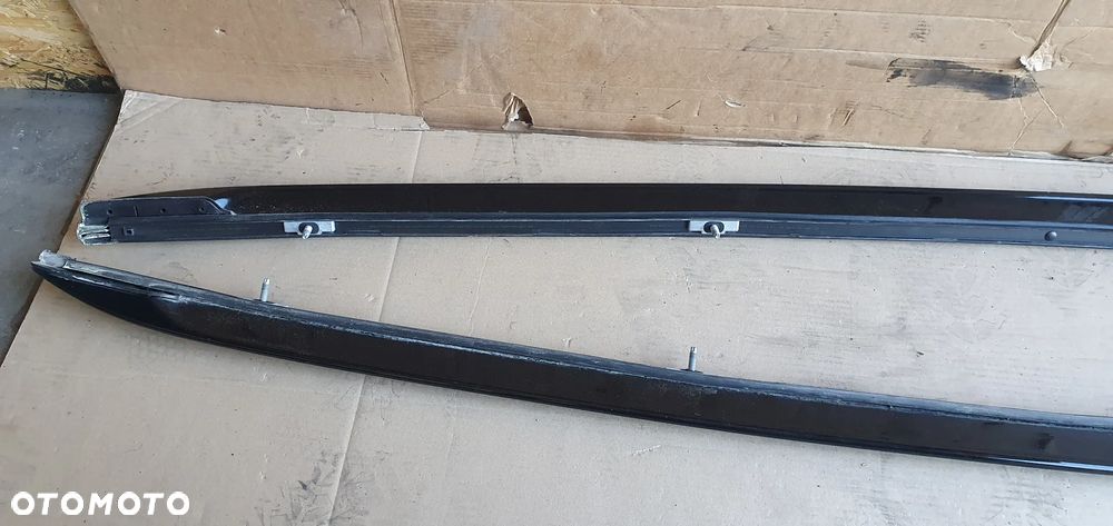 Reling dachowy prawy lewy komplet BMW X1 E84 M-Pakiet - 6