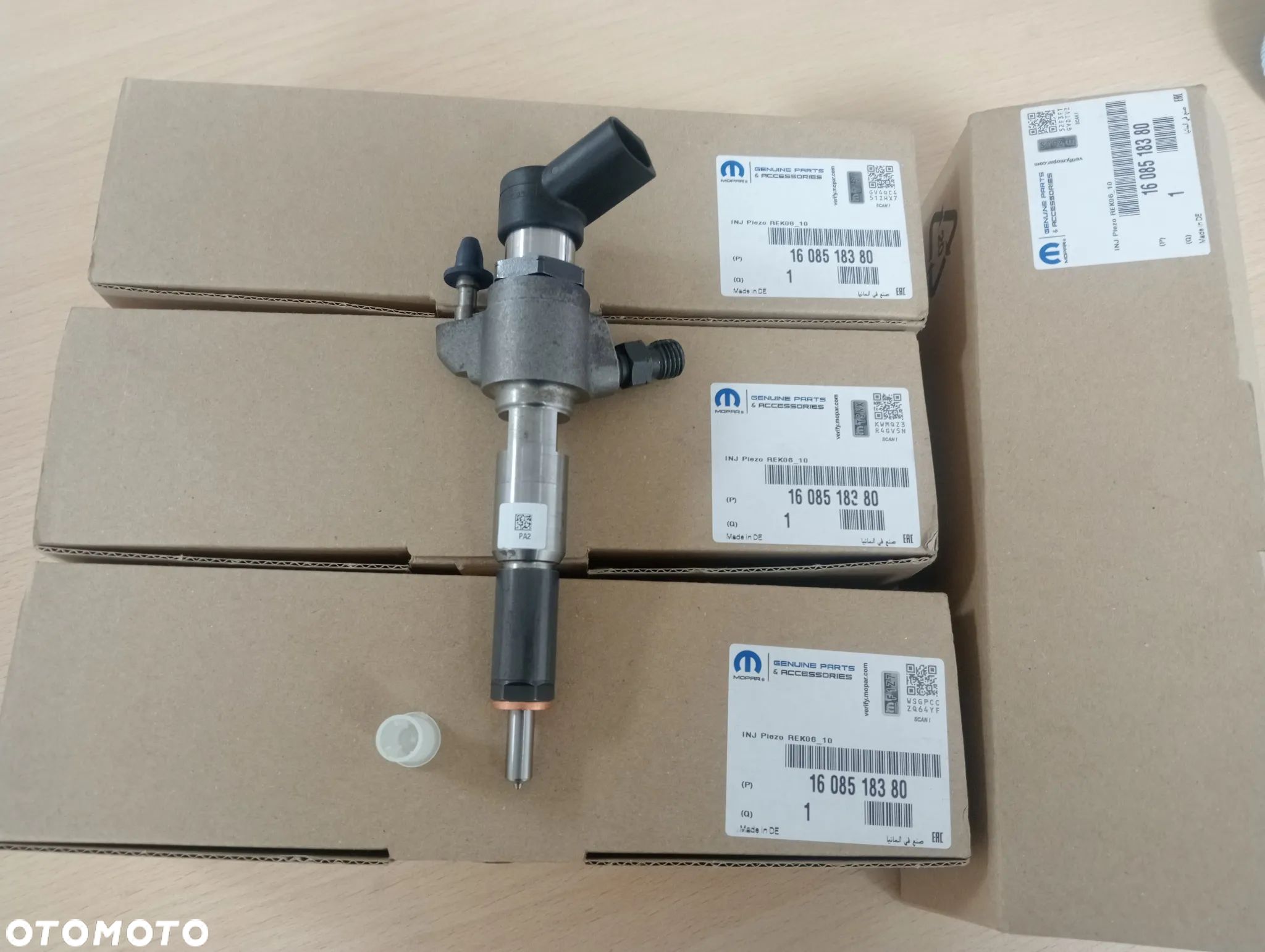 WTRYSK WTRYSKIWACZ SIEMENS FABRYCZNA REGENERACJA 9802448680 16080518380 FORD CITROEN PEUGEOT VOLVO 1.6 TDCI HDI - 1