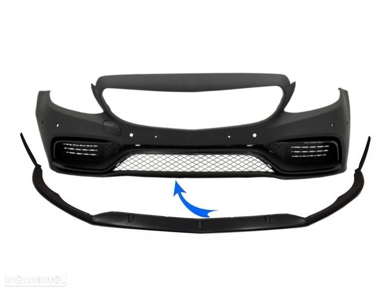 Spoiler Mercedes C W205 C205 A205 (2014 a 2018) - 1