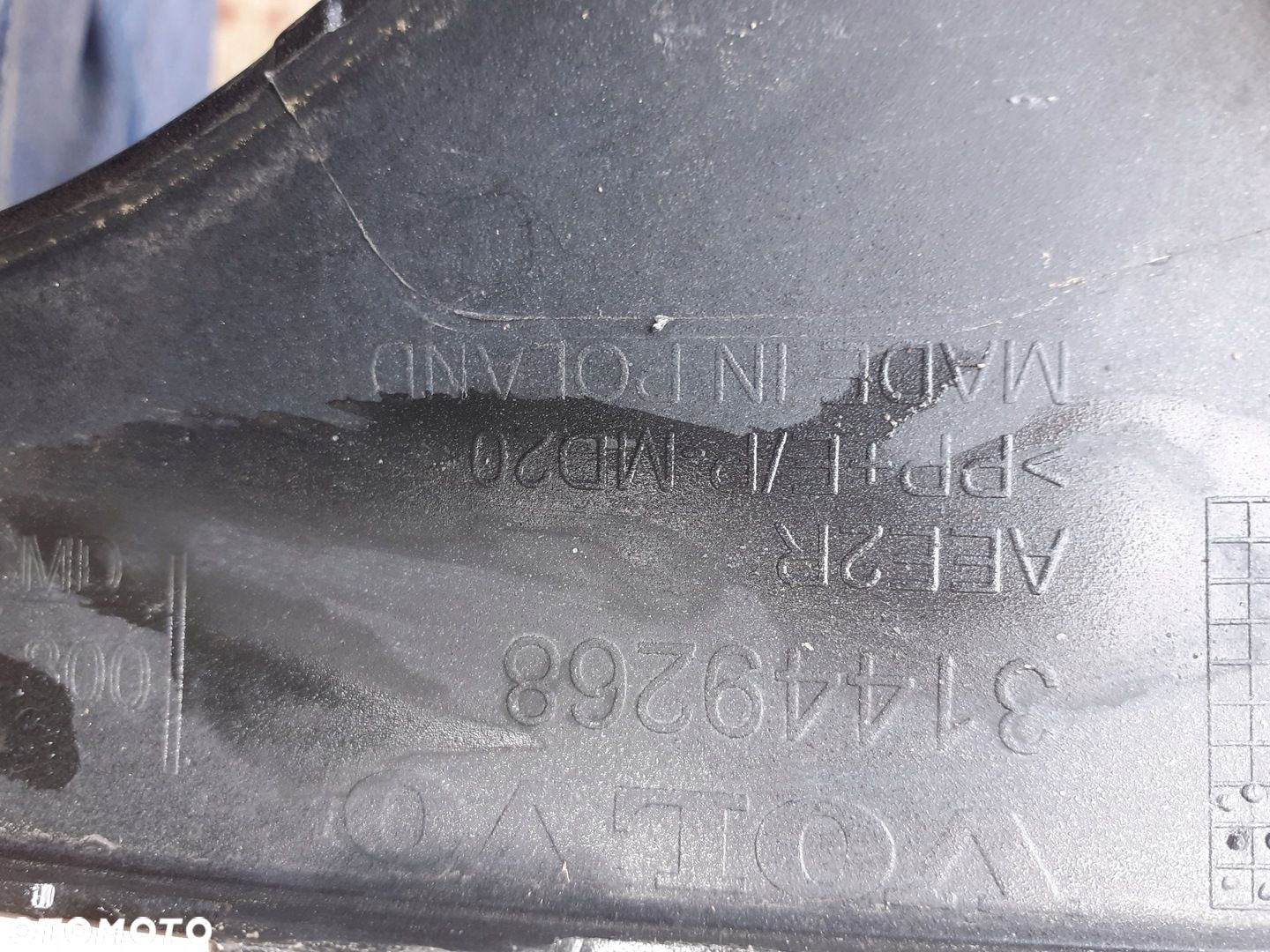 VOLVO XC60 II Spoiler zderzaka tył 17-21 r31449268 - 7