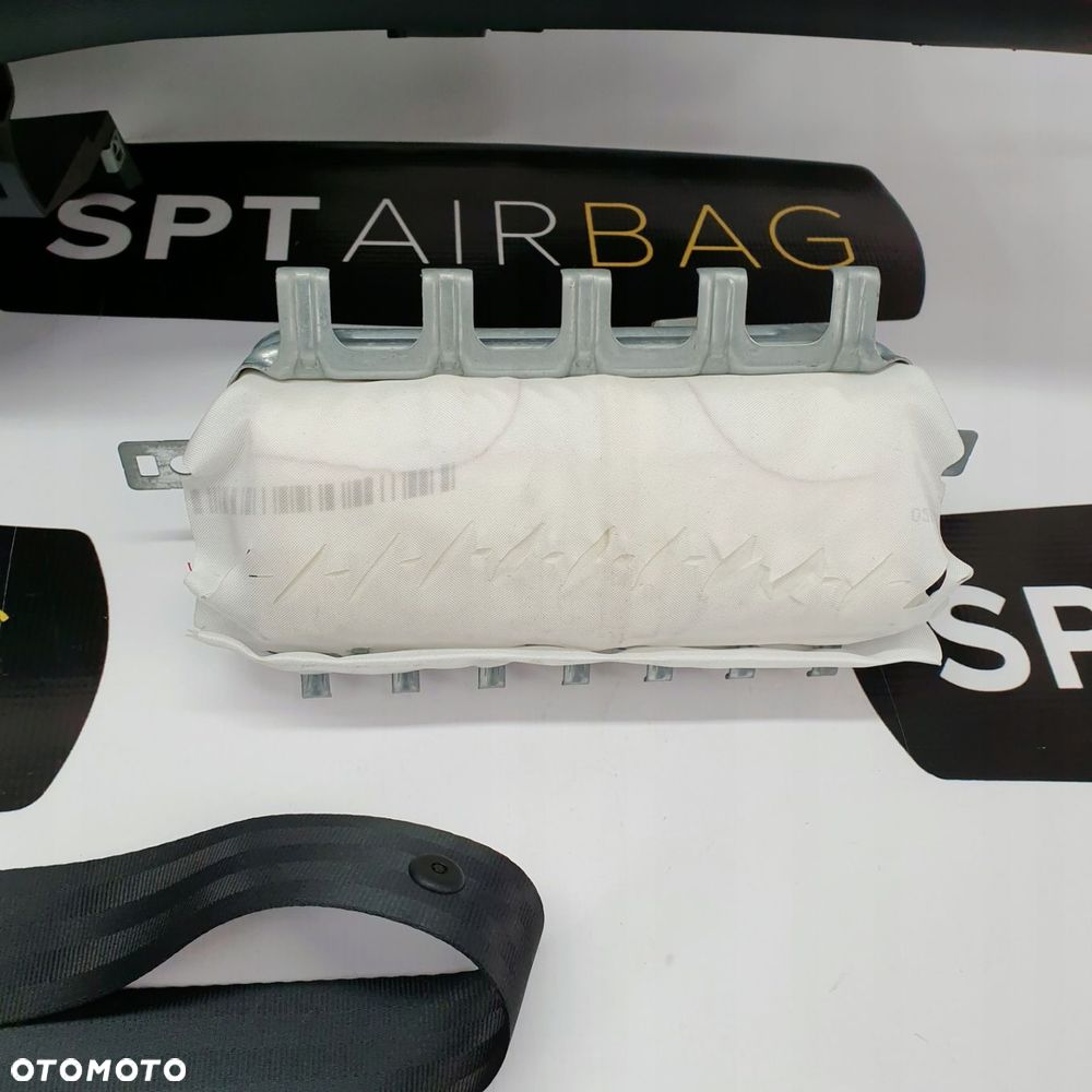 RENAULT TWINGO 3 DESKA ROZDZIELCZA KONSOLA KOKPIT PULPIT PODUSZKI AIRBAG AIR BAG PASY KIT SET - 7