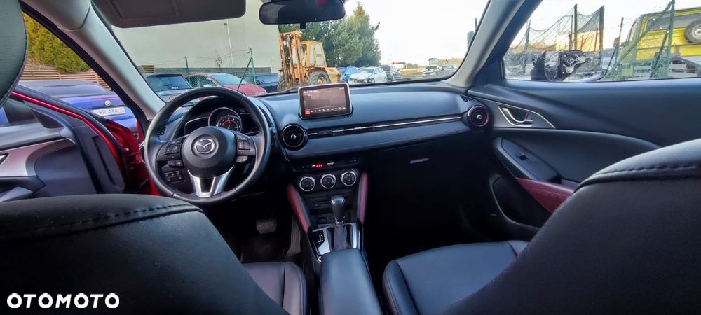 Mazda CX-3 SKYACTIV-G 120 SKYACTIV-Drive FWD Sports-Line - 9