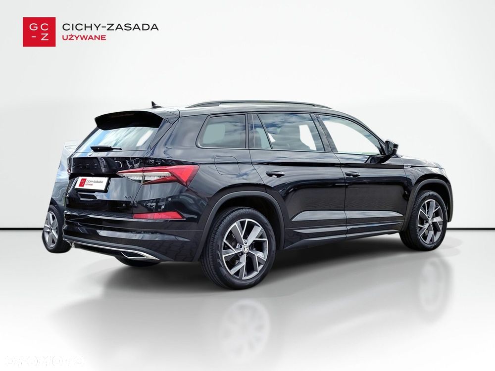 Skoda Kodiaq 2.0 TSI 4x4 Sportline DSG 7os - 5