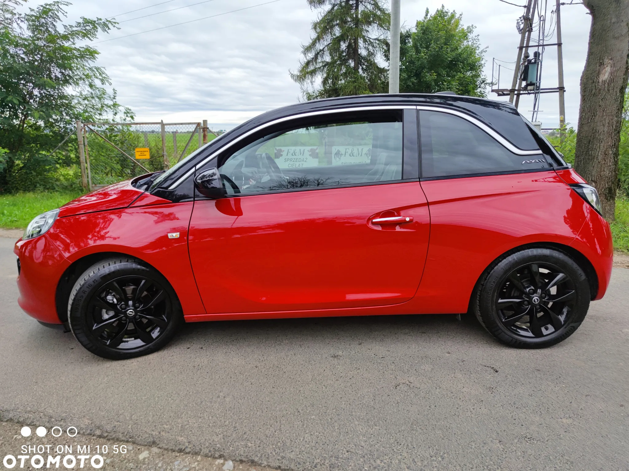 Opel Adam 1.2 Germany's next Topmodel - 2
