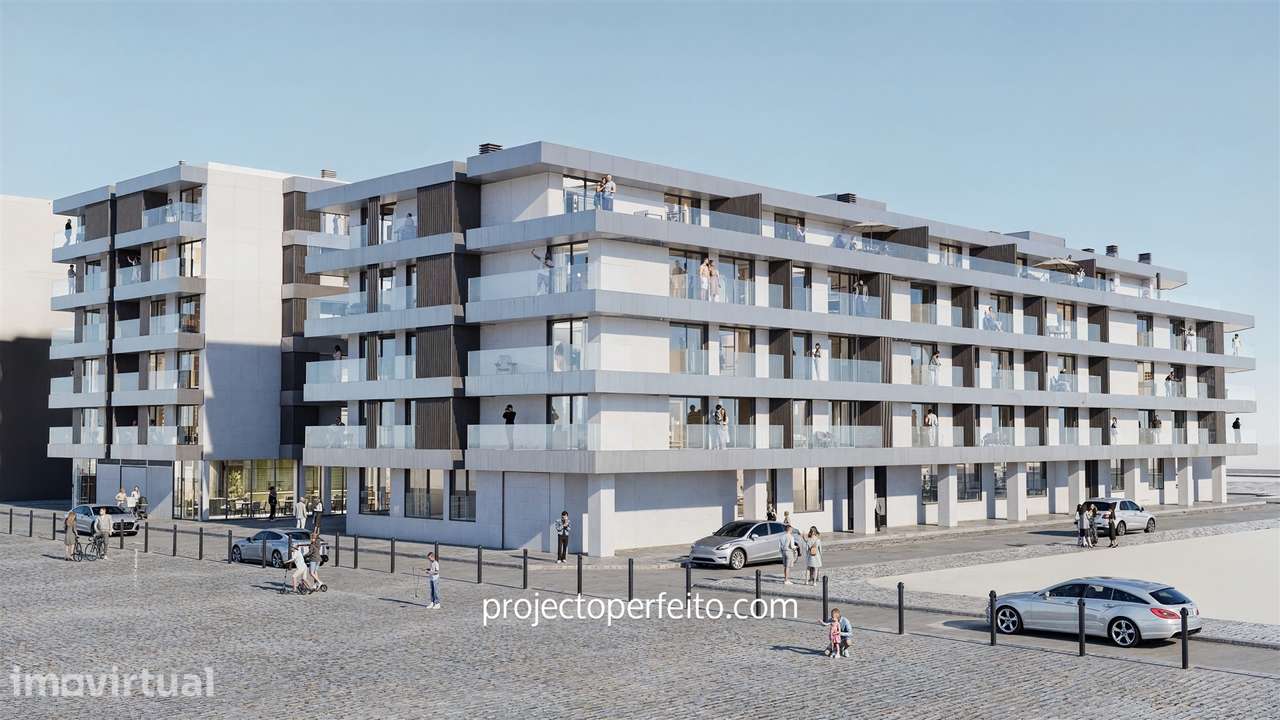 Apartamento T3 Venda em Espinho,Espinho - Grande imagem: 3/38