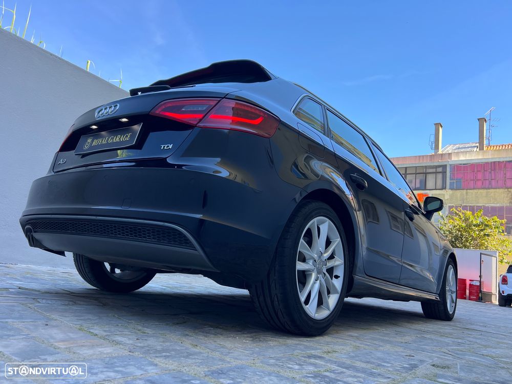 Audi A3 Sportback 2.0 TDI S-line S tronic 119g - 15