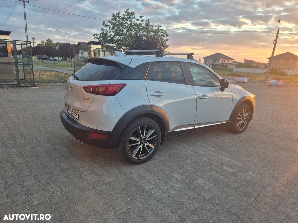 Mazda CX-3 G150 4x4 Revolution - 5