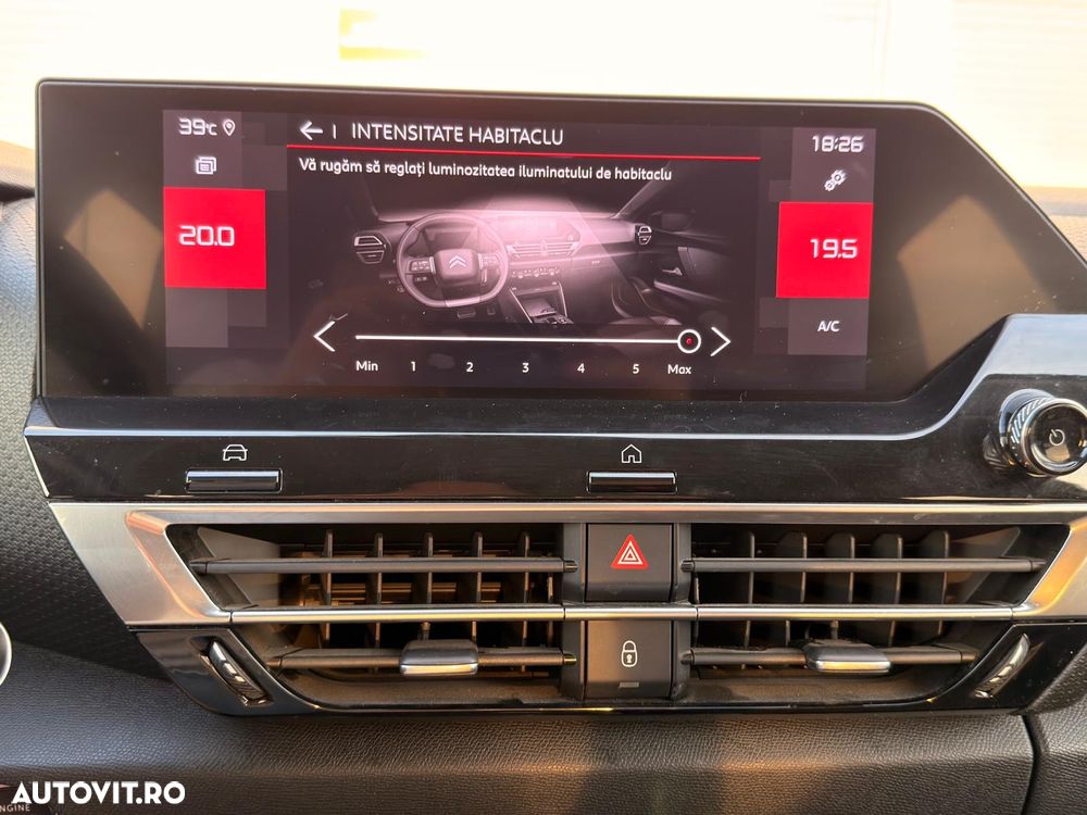 CITROËN C4 2021 — imagine 22