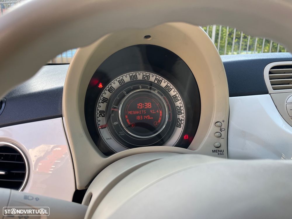 Fiat 500 1.3 Multijet 16V DPF Sport - 12