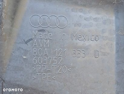 AUDI SQ5 Q5 80A FY DOLOT KIEROWNICA WLOT POWIETRZA 80A121333D - 3